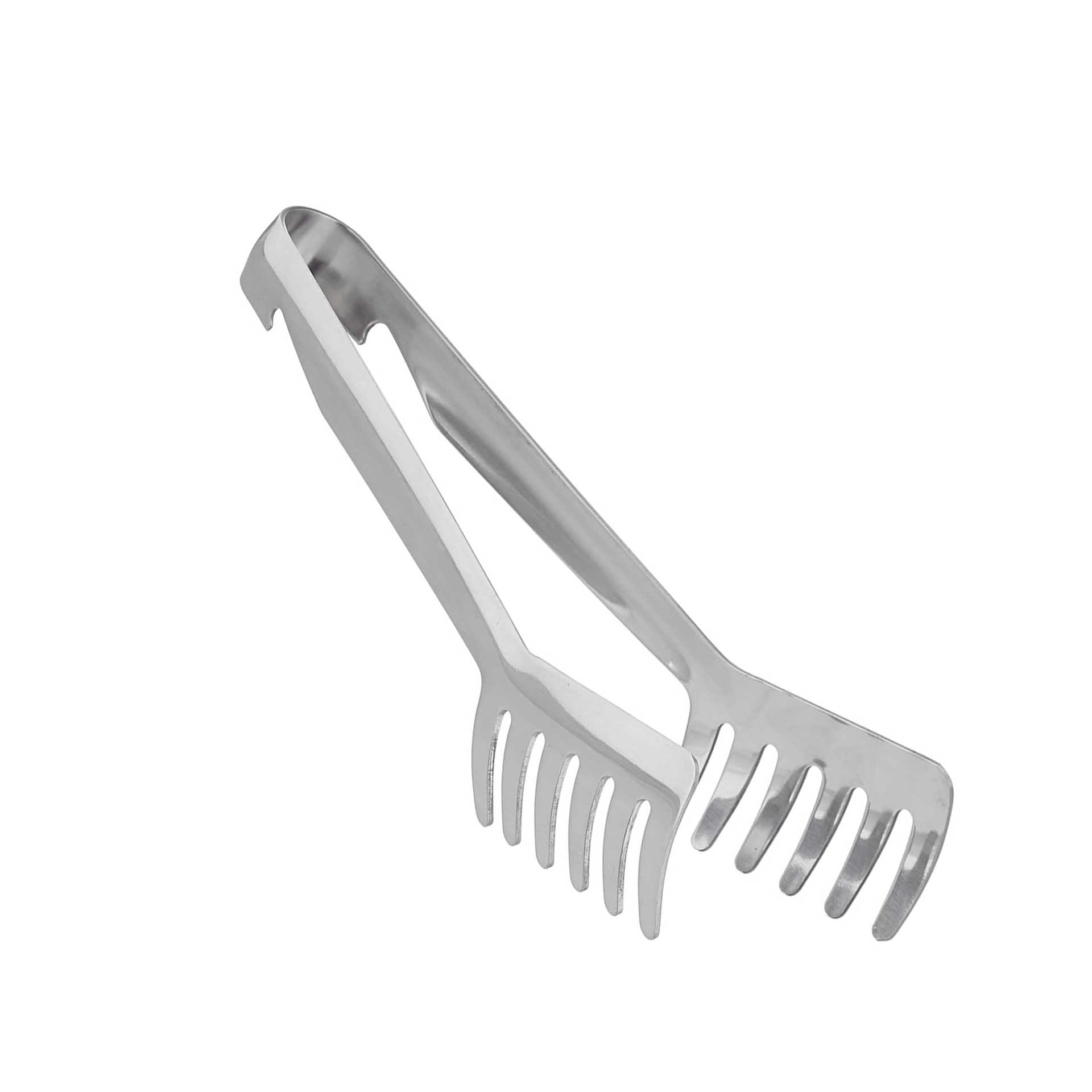 Pinça Massa Inox Lacor 20cm