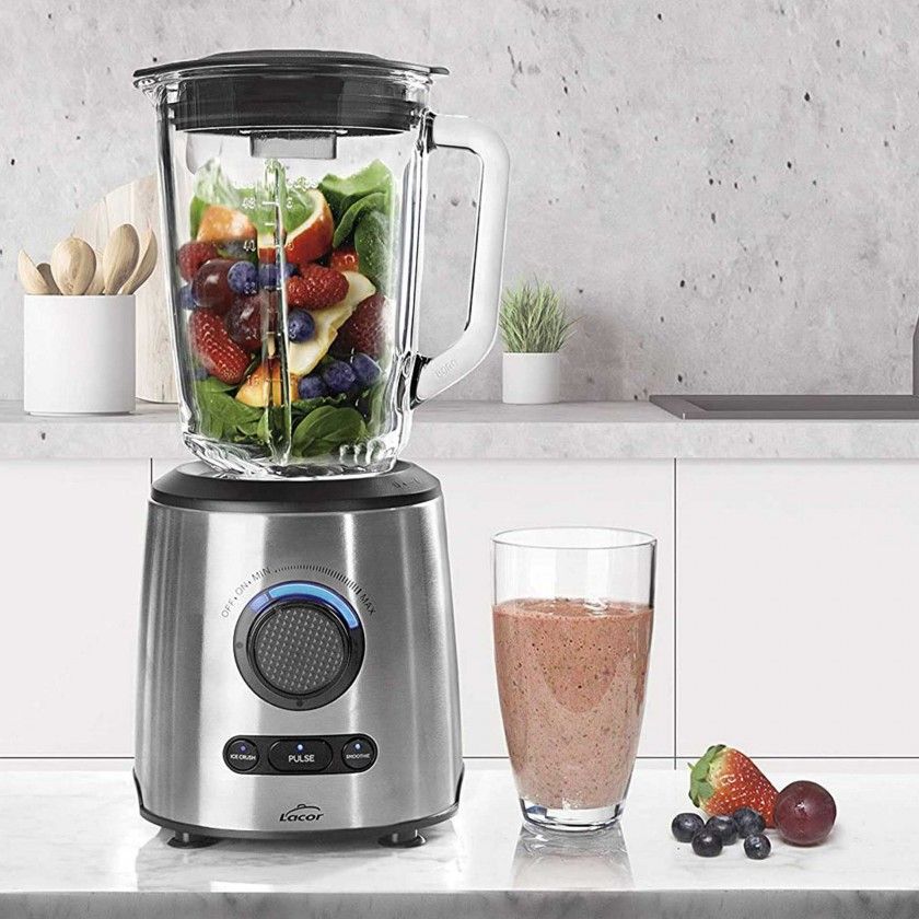 Liquidificador com Jarro Medidor Lacor 1000W 1500ml Liquidificador com Jarro Medidor Lacor 1000W 1500ml
