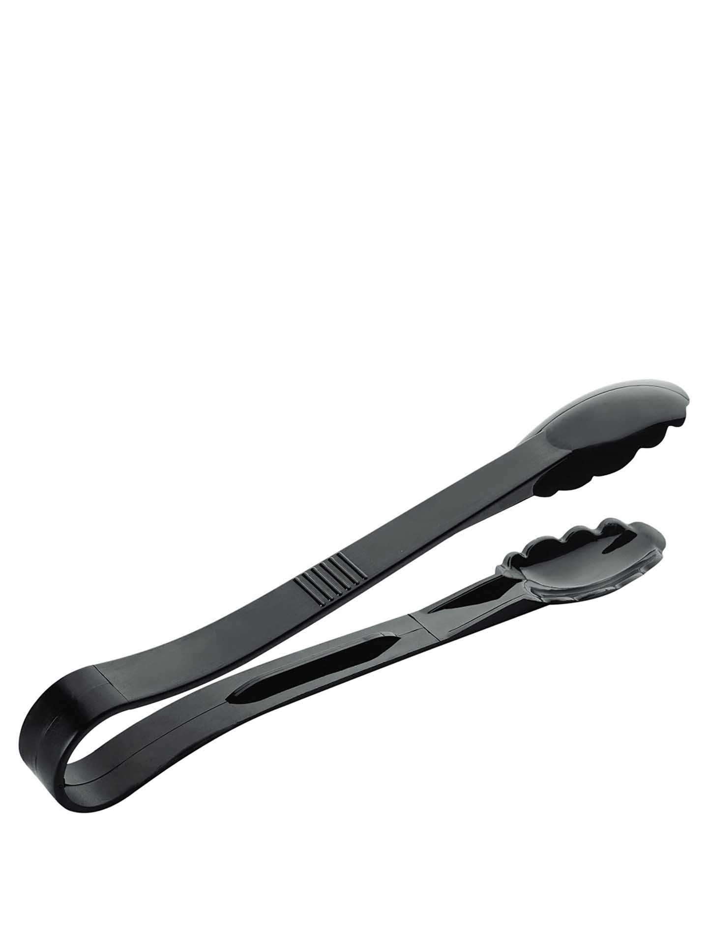 Pinça Melamina Preto 22.5cm