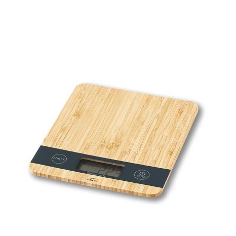 Balan�a Cozinha Digital Bambu 5kg 21.8X18.8X2.1cm - Image product