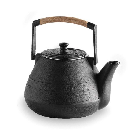 Bule Ferro Fundido Preto 1000ml - Image product