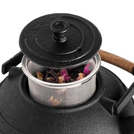 Bule Ferro Fundido Preto 1000ml - Image product