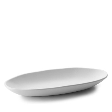 Travessa Melamina Oval 32X14X4cm