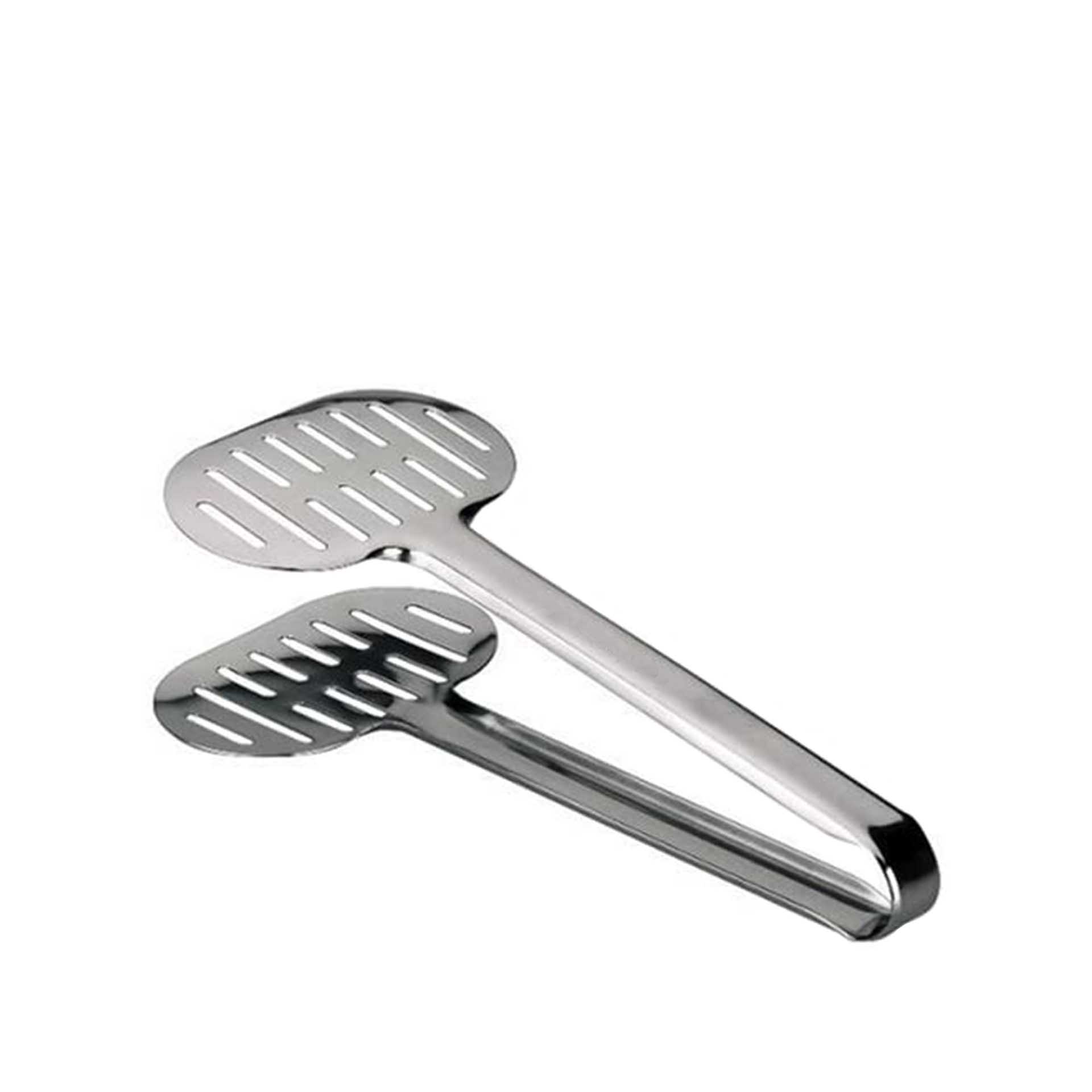 Pinça Hambúrguer Inox 24cm