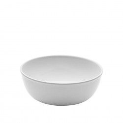 Saladeira Melamina Classic Redonda Branca 22X10cm