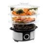 Cozedor Vapor El�trico Lacor 1000W 41X35X26.5cm