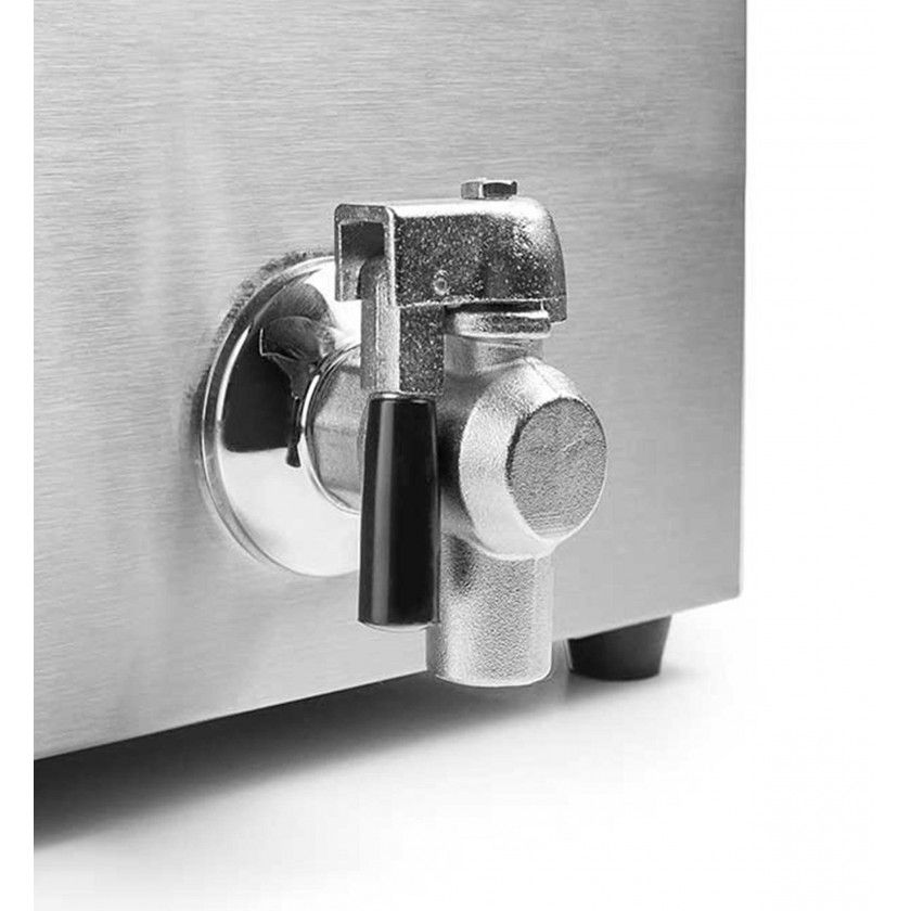 Fritadeira Elétrica Profissional 3250W 8L 27X41X42cm Fritadeira Elétrica Profissional 3250W 8L 27X41X42cm