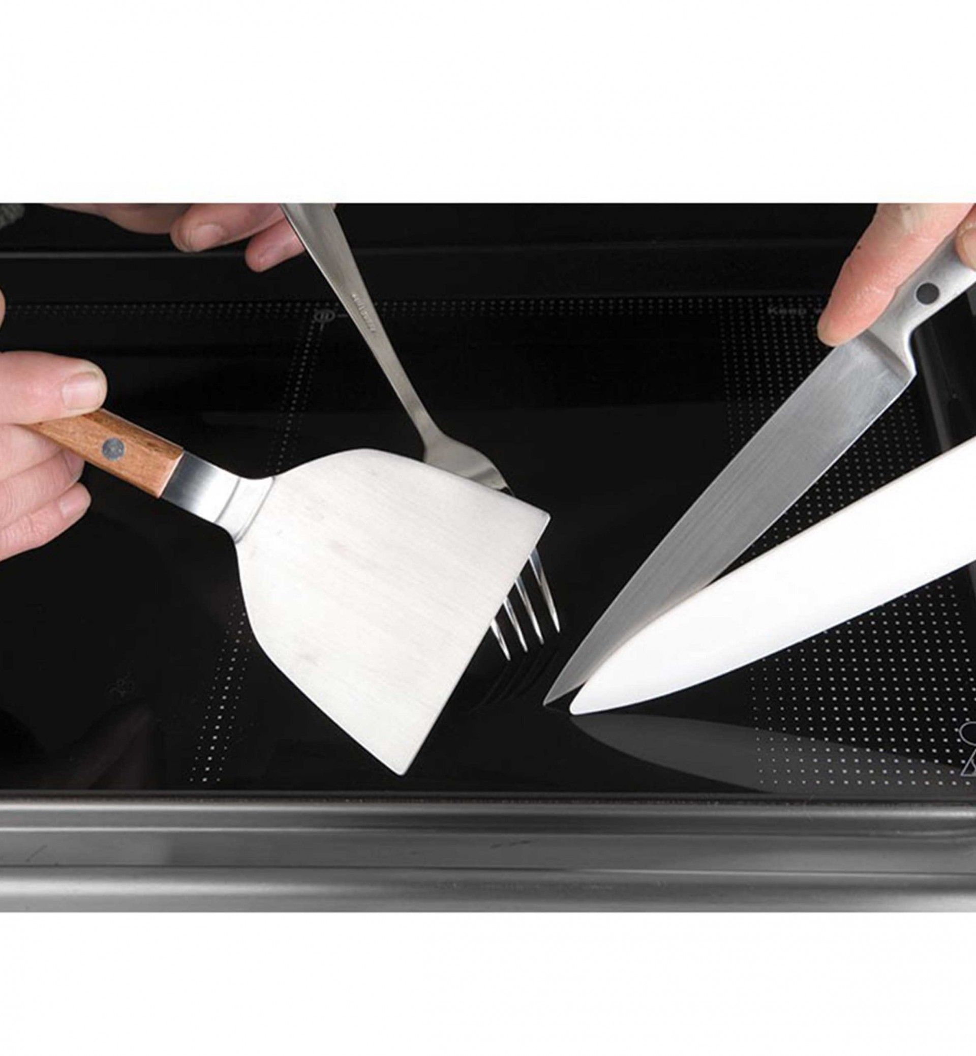 Placa Grill Teppanyaki 1280W 27X43cm