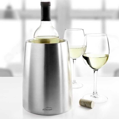Arrefecedor Garrafa Inox Parede Dupla 10.5X19.5cm - Image product