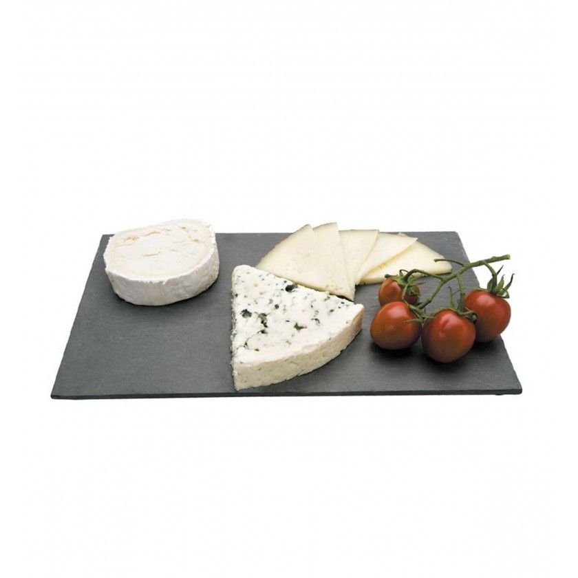 Bandeja Ard�sia Retangular Preto 20X30X0.5cm