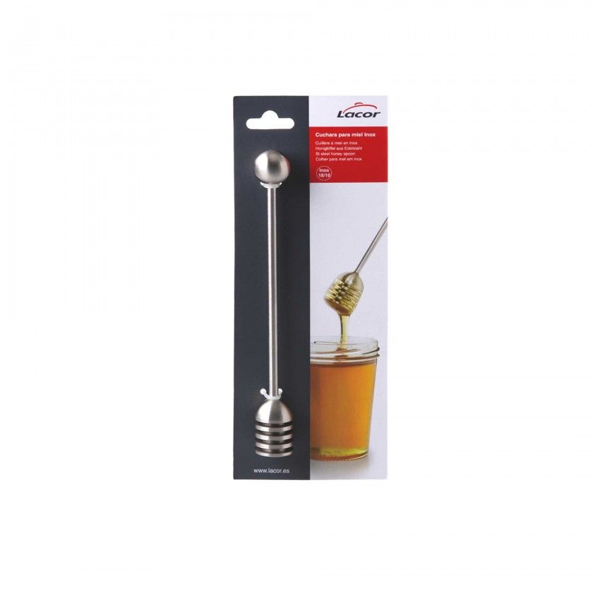 Colher para Mel Inox 16.5cm Colher para Mel Inox 16.5cm