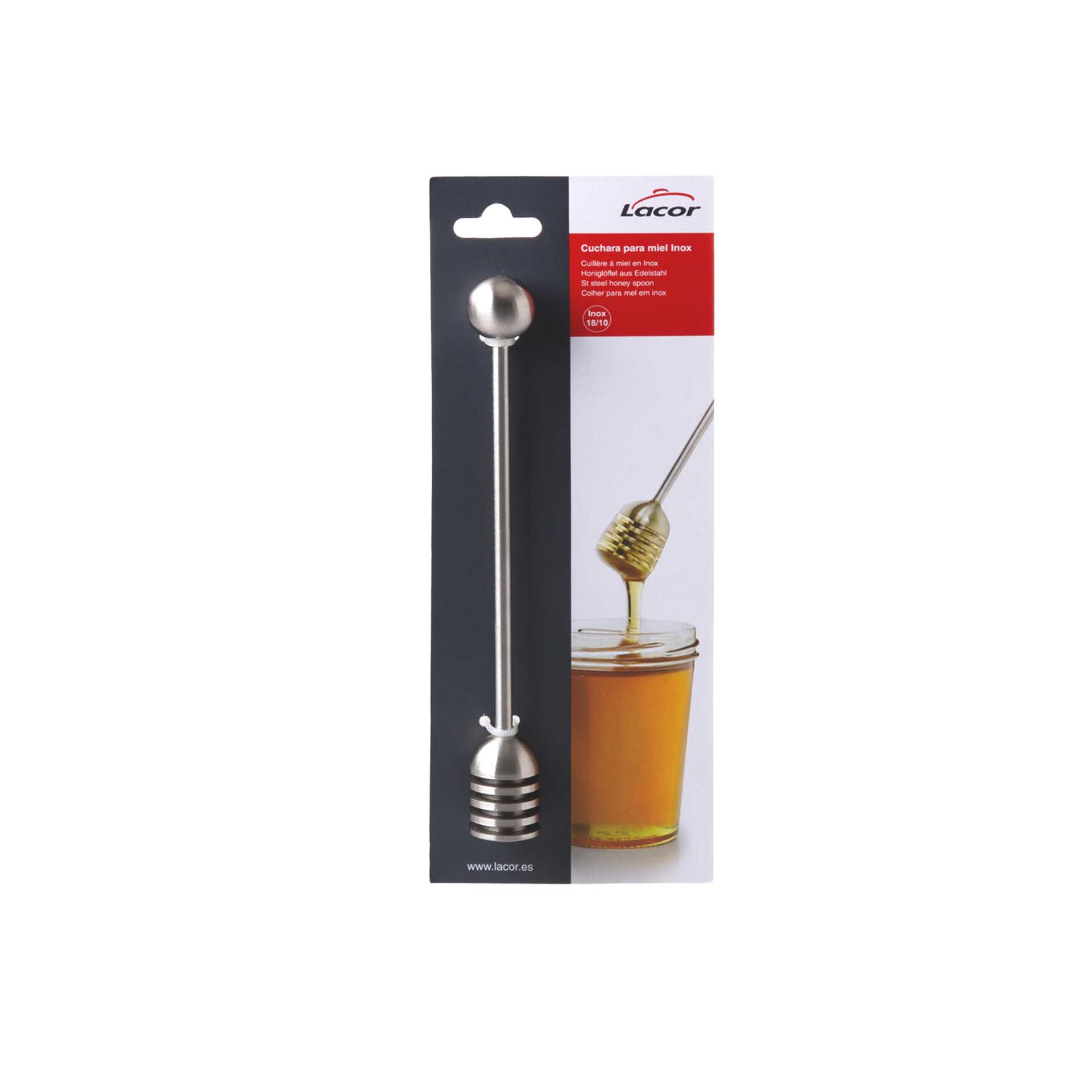 Colher para Mel Inox 16.5cm