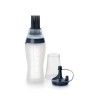 Garrafa Dosificador Pincel Silicone 150ml 5X17.5cm Garrafa Dosificador Pincel Silicone 150ml 5X17.5cm