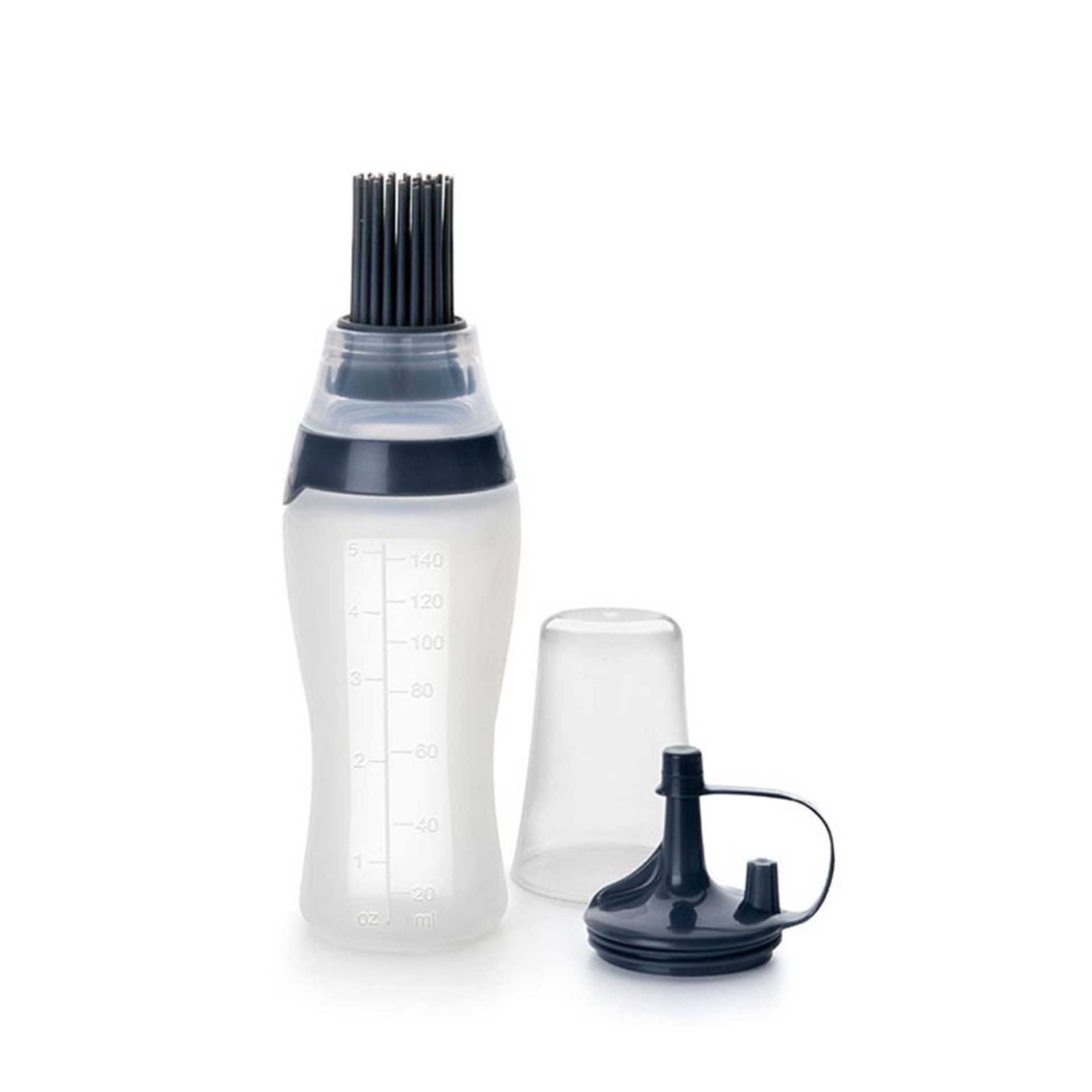 Garrafa Dosificador Pincel Silicone 150ml 5X17.5cm