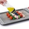 Garrafa Dosificador Pincel Silicone 150ml 5X17.5cm Garrafa Dosificador Pincel Silicone 150ml 5X17.5cm