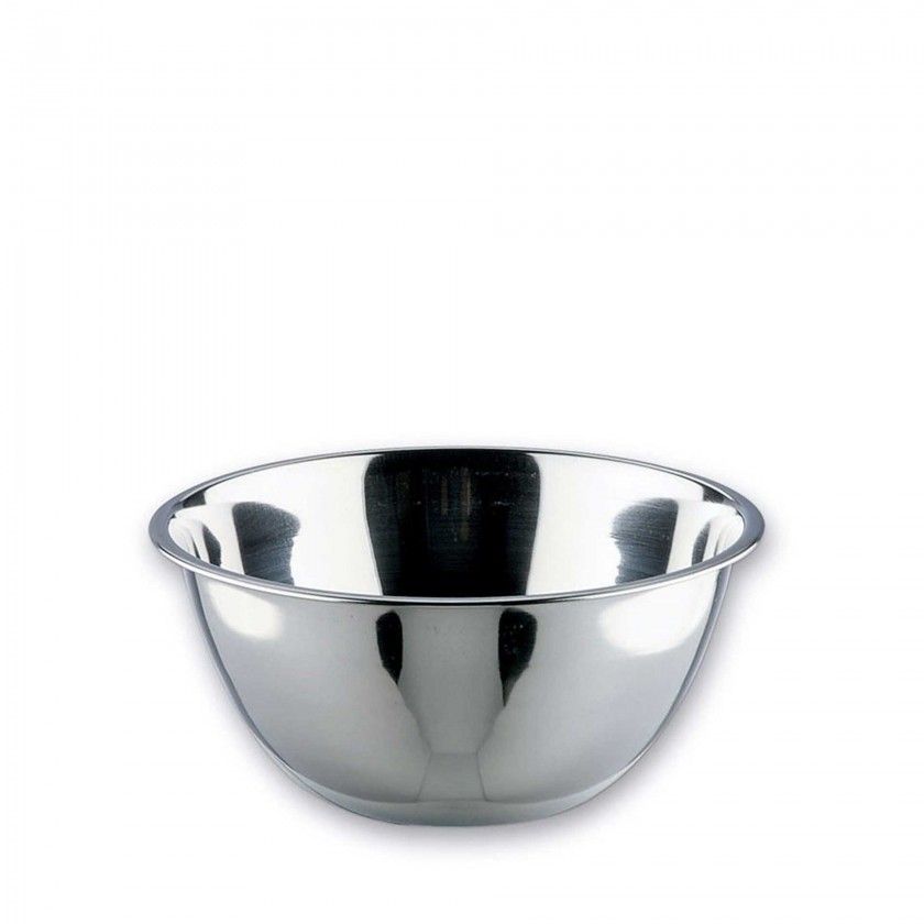 Tigela Cnica Inox 1400ml 20X7.5cm