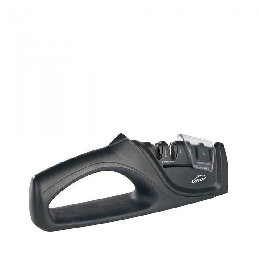 Afiador Facas Duplo Lacor 25X4.5X9cm Afiador Facas Duplo Lacor 25X4.5X9cm