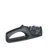 Afiador Facas Duplo Lacor 25X4.5X9cm Afiador Facas Duplo Lacor 25X4.5X9cm