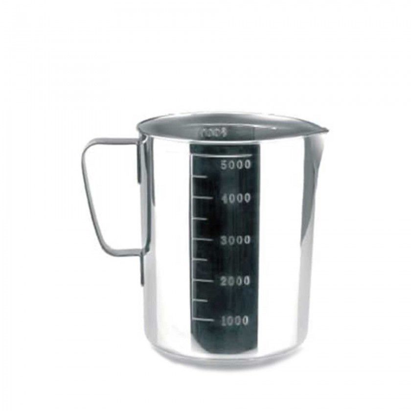 Jarro Medidor Inox 5000ml Jarro Medidor Inox 5000ml