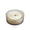 Conjunto Corta Massas Lacor Redondo Onda Conjunto Corta Massas Lacor Redondo Onda