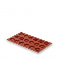 Molde Silicone Retangular 18 Cavidades 30X17.5cm