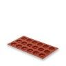 Molde Silicone Retangular 18 Cavidades 30X17.5cm