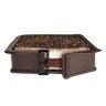 Molde Desmontvel Quadrado 2500ml 25X25X7.5cm