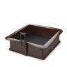 Molde Desmontvel Quadrado 2500ml 25X25X7.5cm