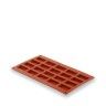 Molde Silicone Retangular 20 Cavidades 30X17.5cm