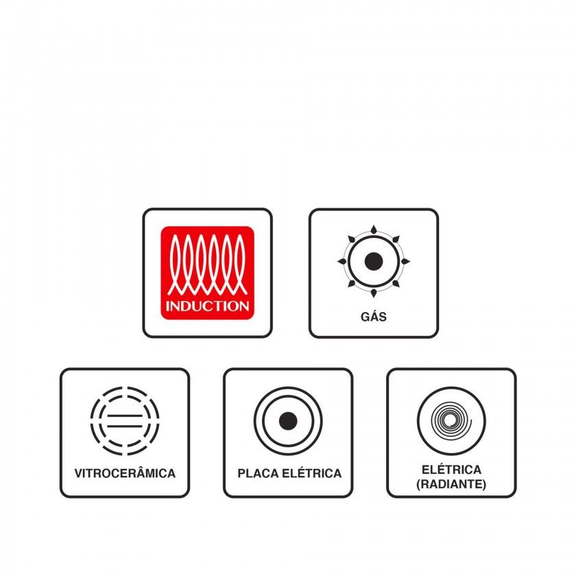 Caçarola Ferro Fundido Magma com Base Madeira Redondo Caçarola Ferro Fundido Magma com Base Madeira Redondo