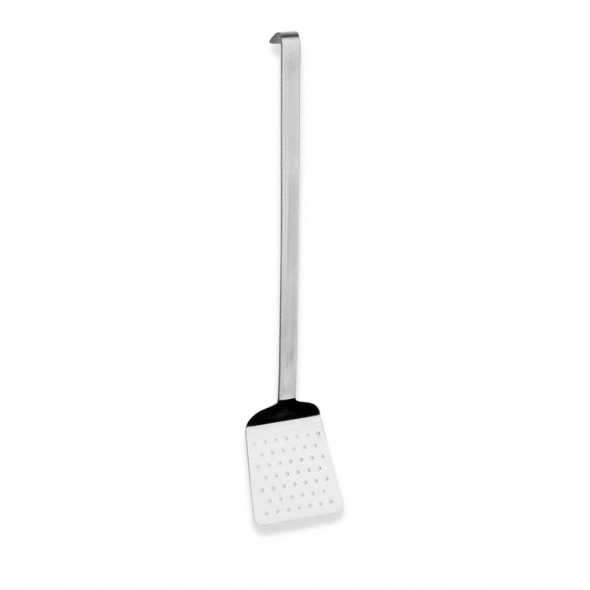 Esptula Inox Up Perfurada 9X10X49.5cm