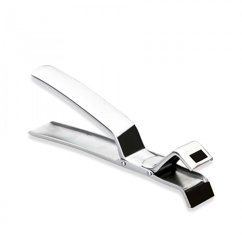 Pinça Inox Forno / Bandejas Gn com Silicone 20cm Pinça Inox Forno / Bandejas Gn com Silicone 20cm