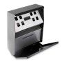 Cinzeiro Parede Inox Preto 25X35X8.5cm Cinzeiro Parede Inox Preto 25X35X8.5cm