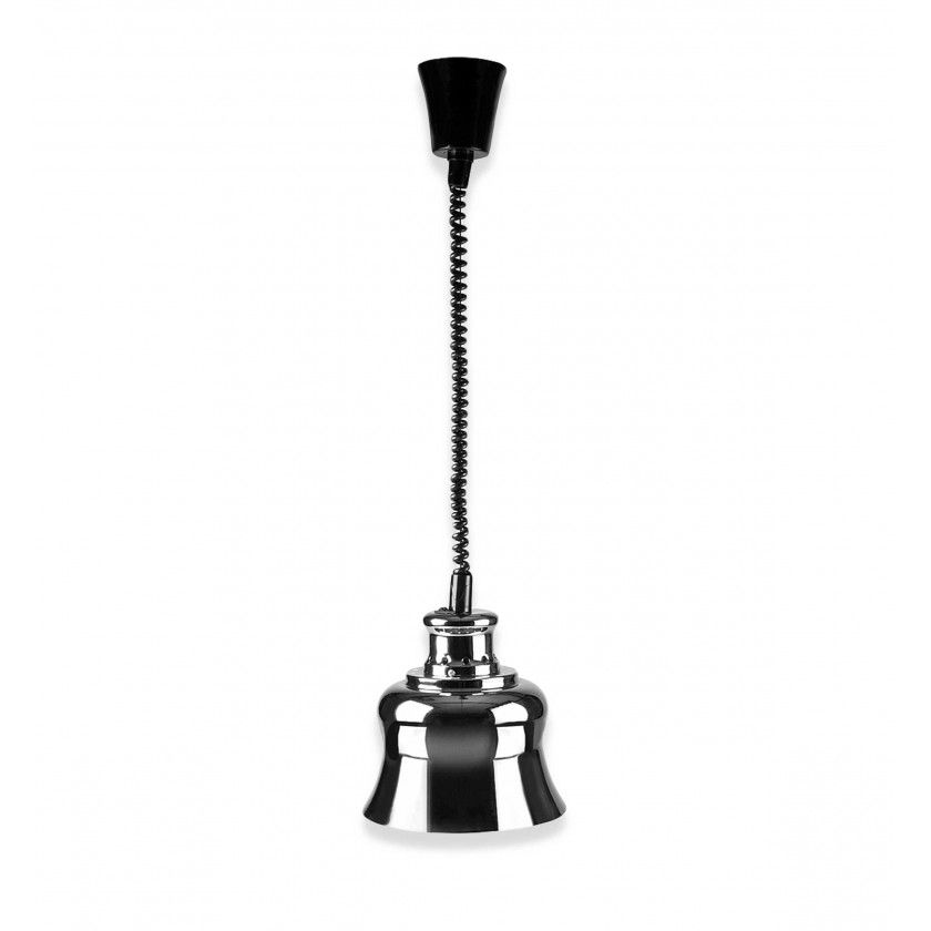 Candeeiro Aquecimento Infravermelho Extensvel Satinado 275w 50-60cm