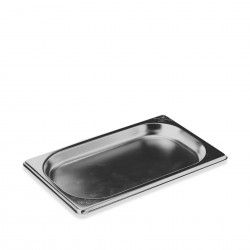 Contentor Gn 1/4 Inox 600ml 26.5X16.2X2cm