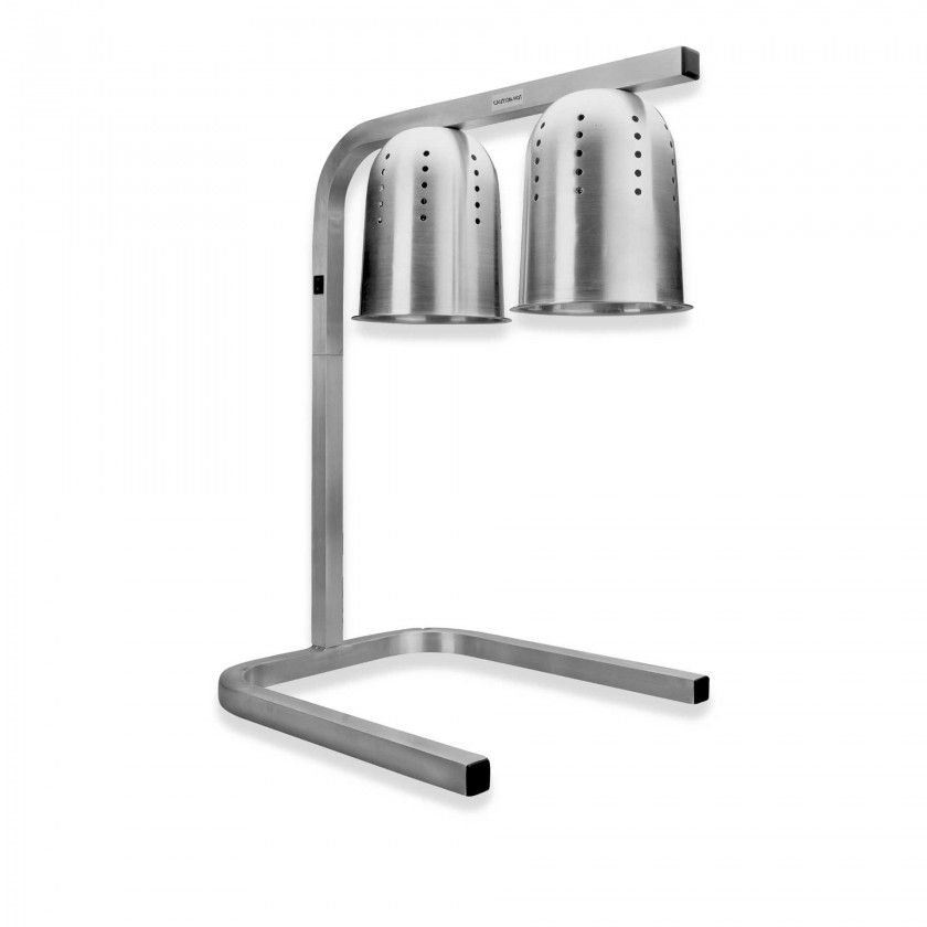 Suporte Aquecimento Infravermelho 2 Lâmpadas 550W 36X45X61cm Suporte Aquecimento Infravermelho 2 Lâmpadas 550W 36X45X61cm