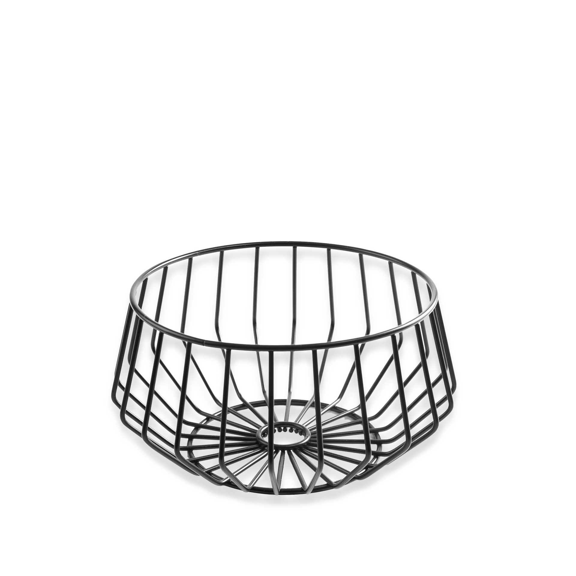 Fruteira Metal Redonda Média 27X13.8cm