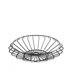 Fruteira Metal Redonda Baixa 34X9.5cm