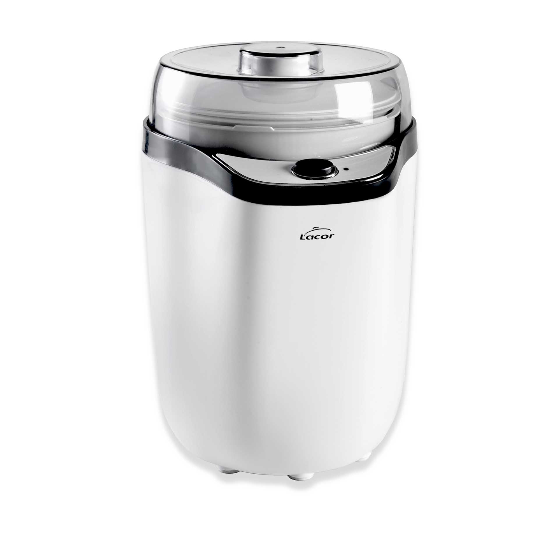 Iogurteira Elétrica Branca 20W 1000ml 18X16X24cm