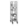 Carro Porta Bandejas Lacor 45X62X172cm Carro Porta Bandejas Lacor 45X62X172cm