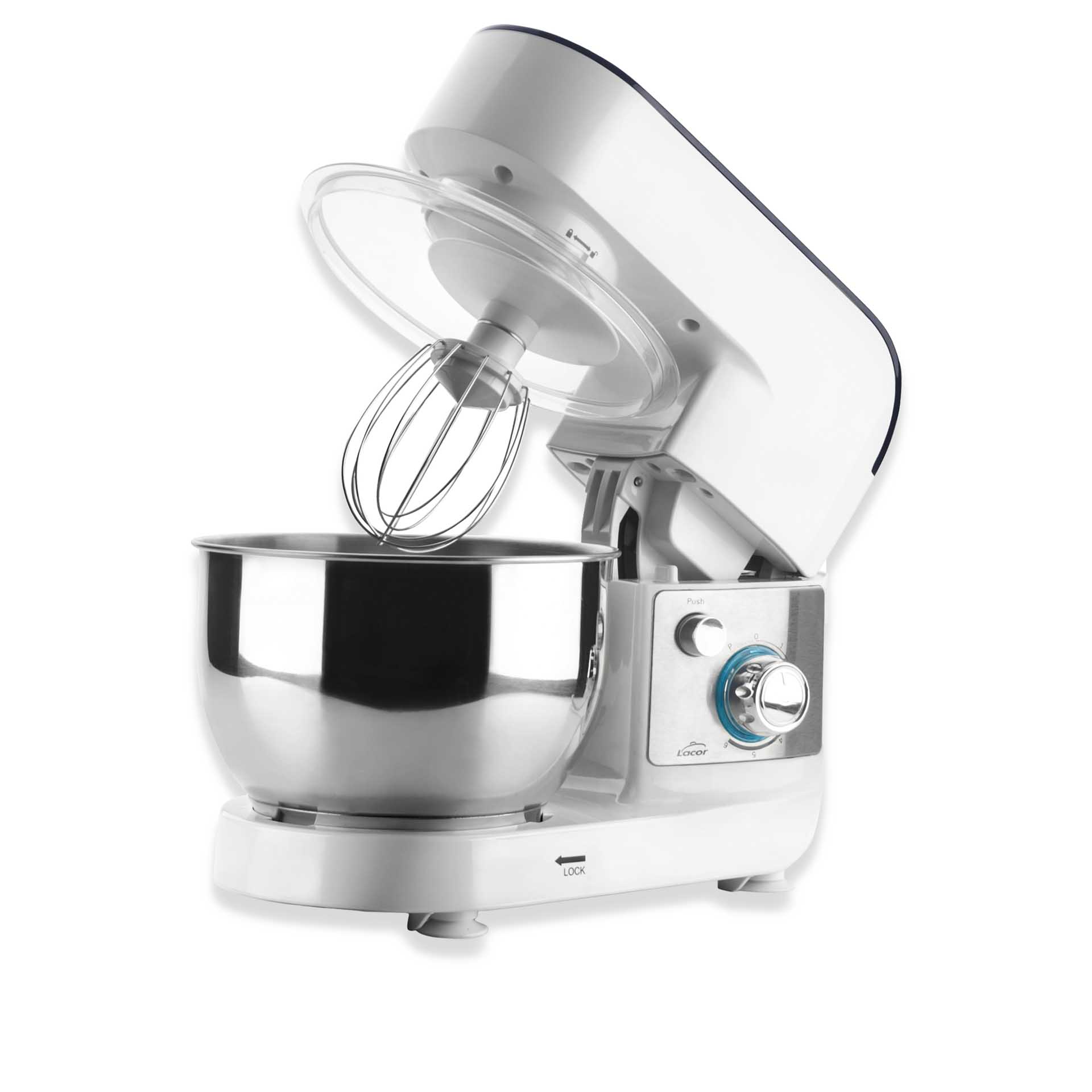 Batedeira Elétrica Gourmet 600W 4000ml 35.5X22X30cm