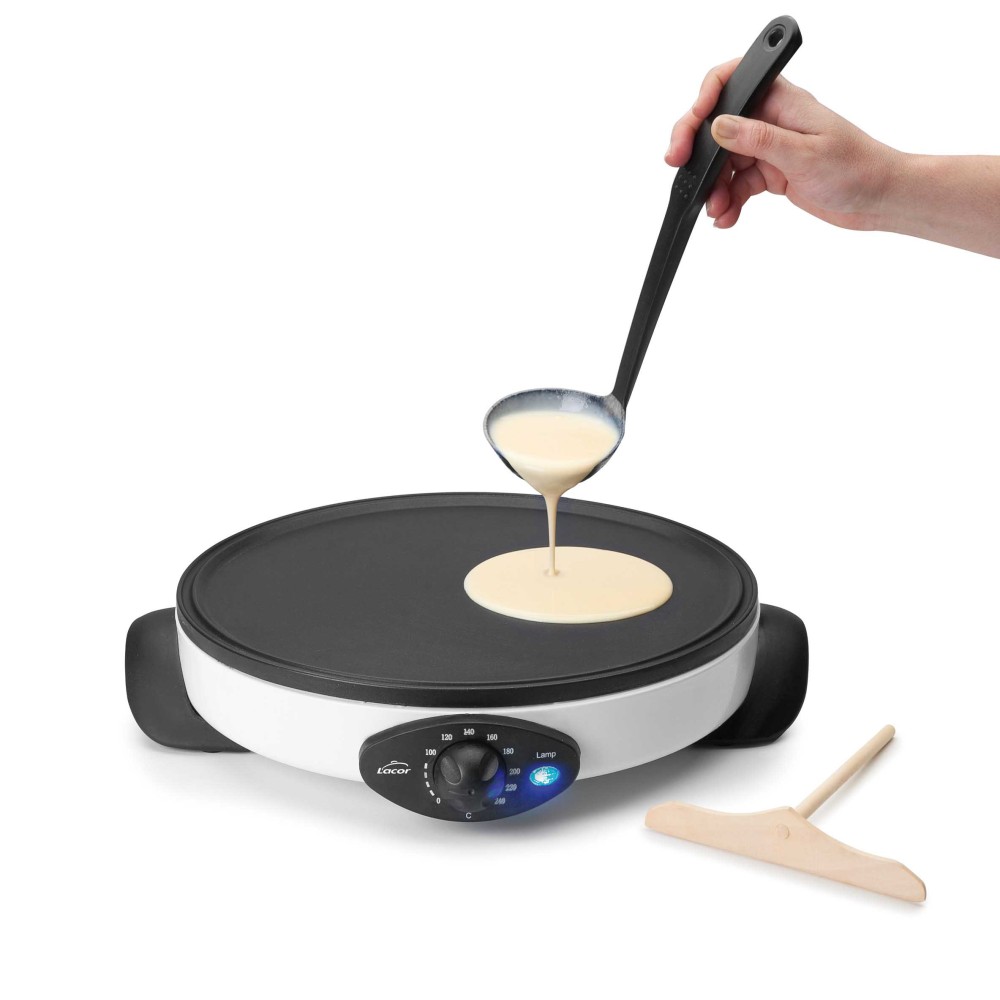Crepeira Elétrica 1000W 240°C 40X39X8cm