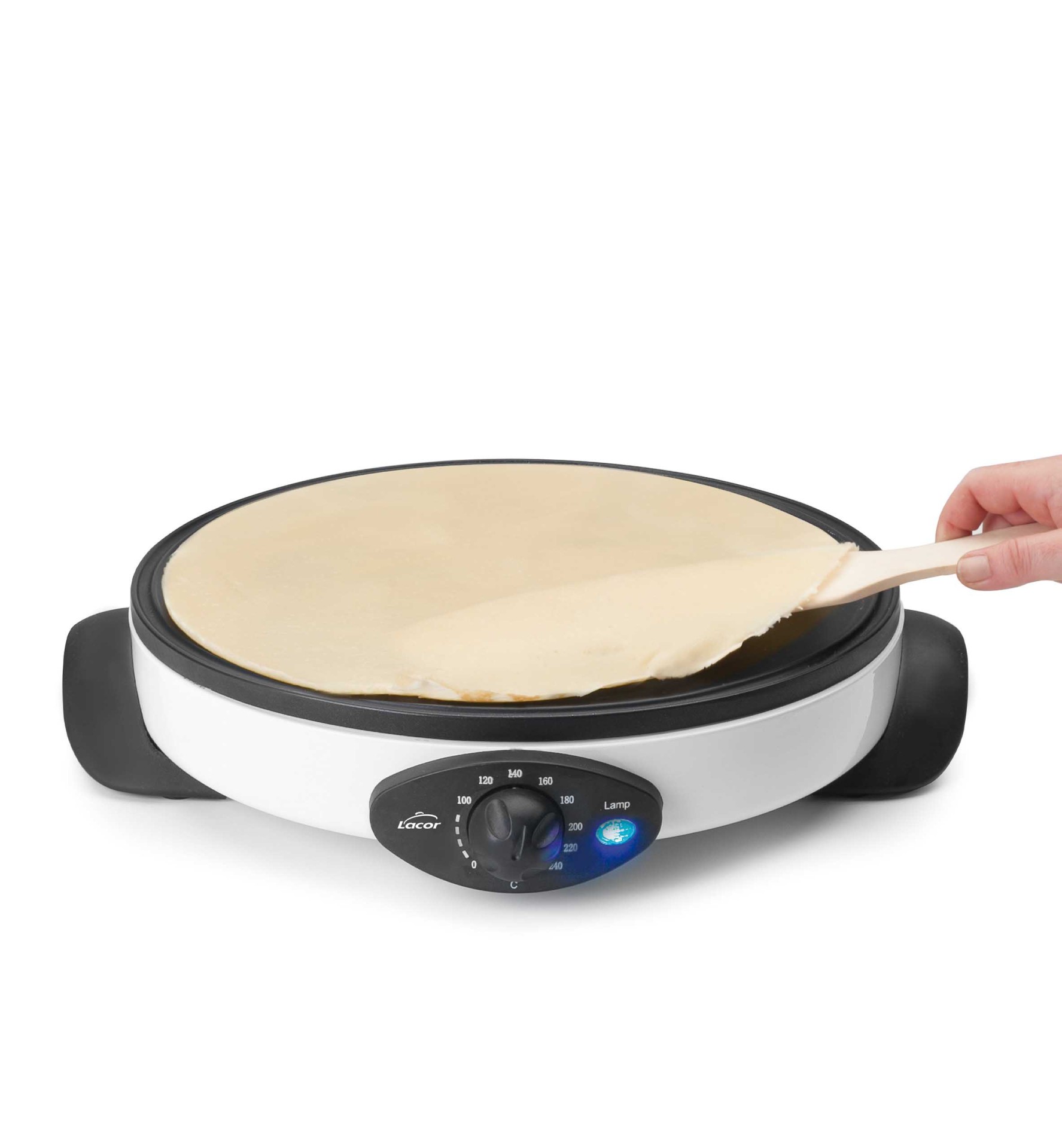 Crepeira Elétrica 1000W 240°C 40X39X8cm
