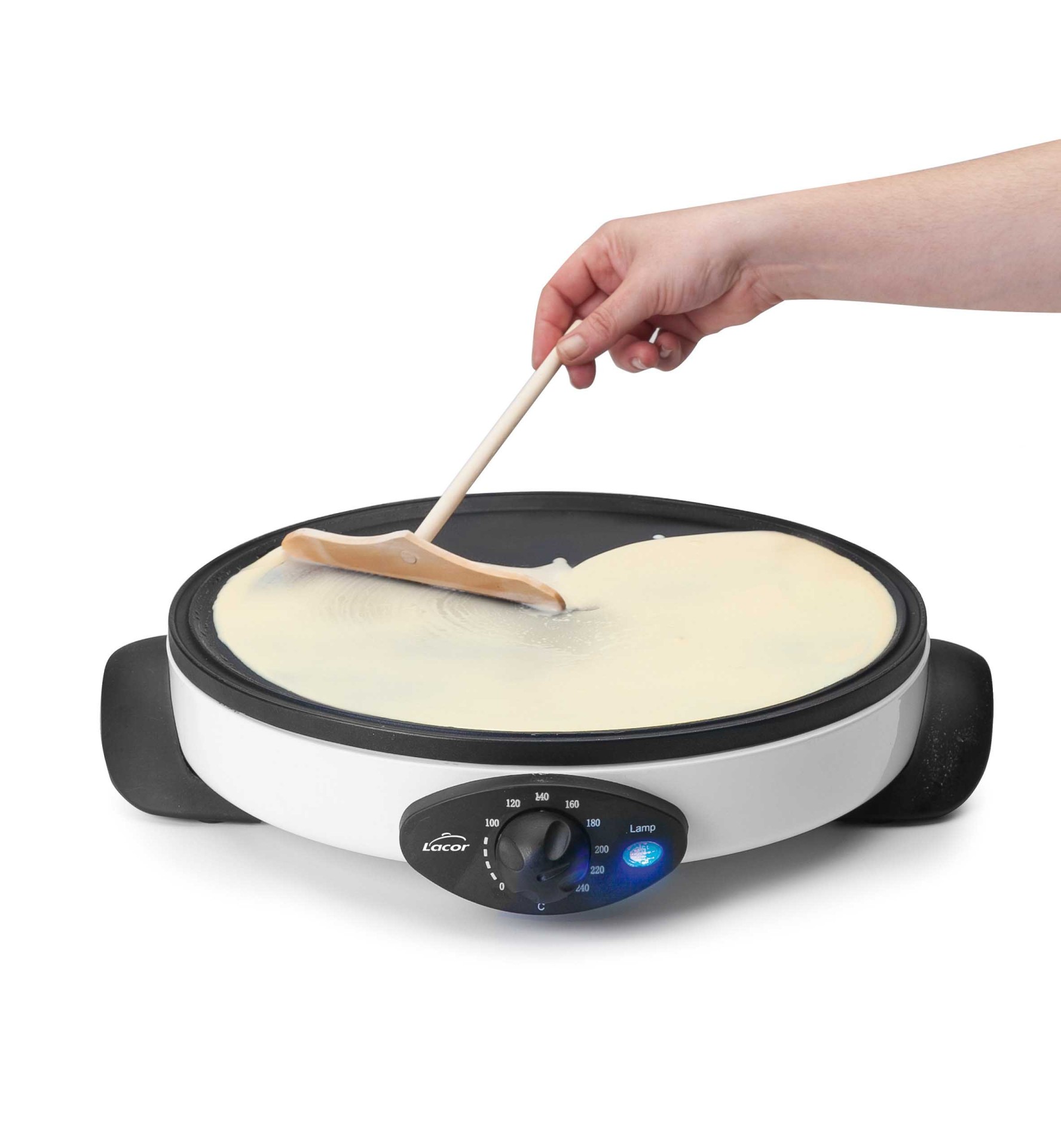 Crepeira Elétrica 1000W 240°C 40X39X8cm