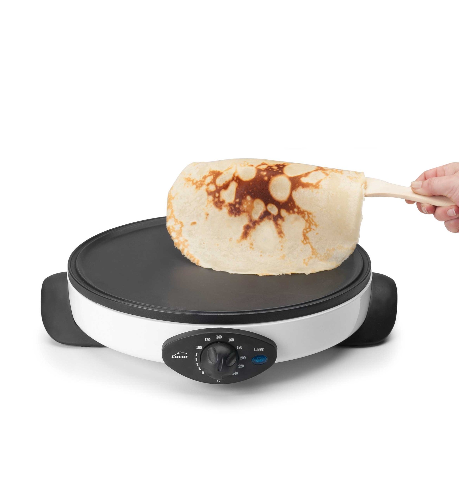 Crepeira Elétrica 1000W 240°C 40X39X8cm