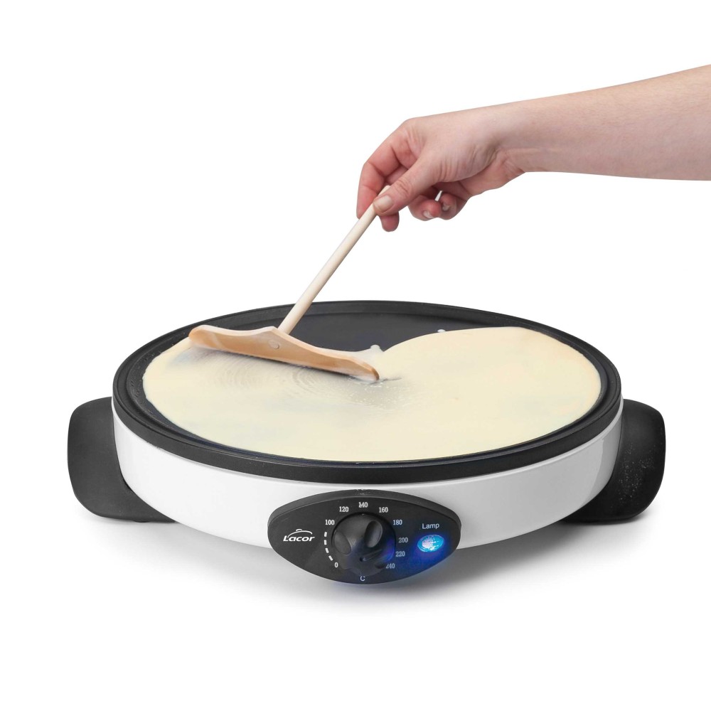 Crepeira Elétrica 1000W 240°C 40X39X8cm