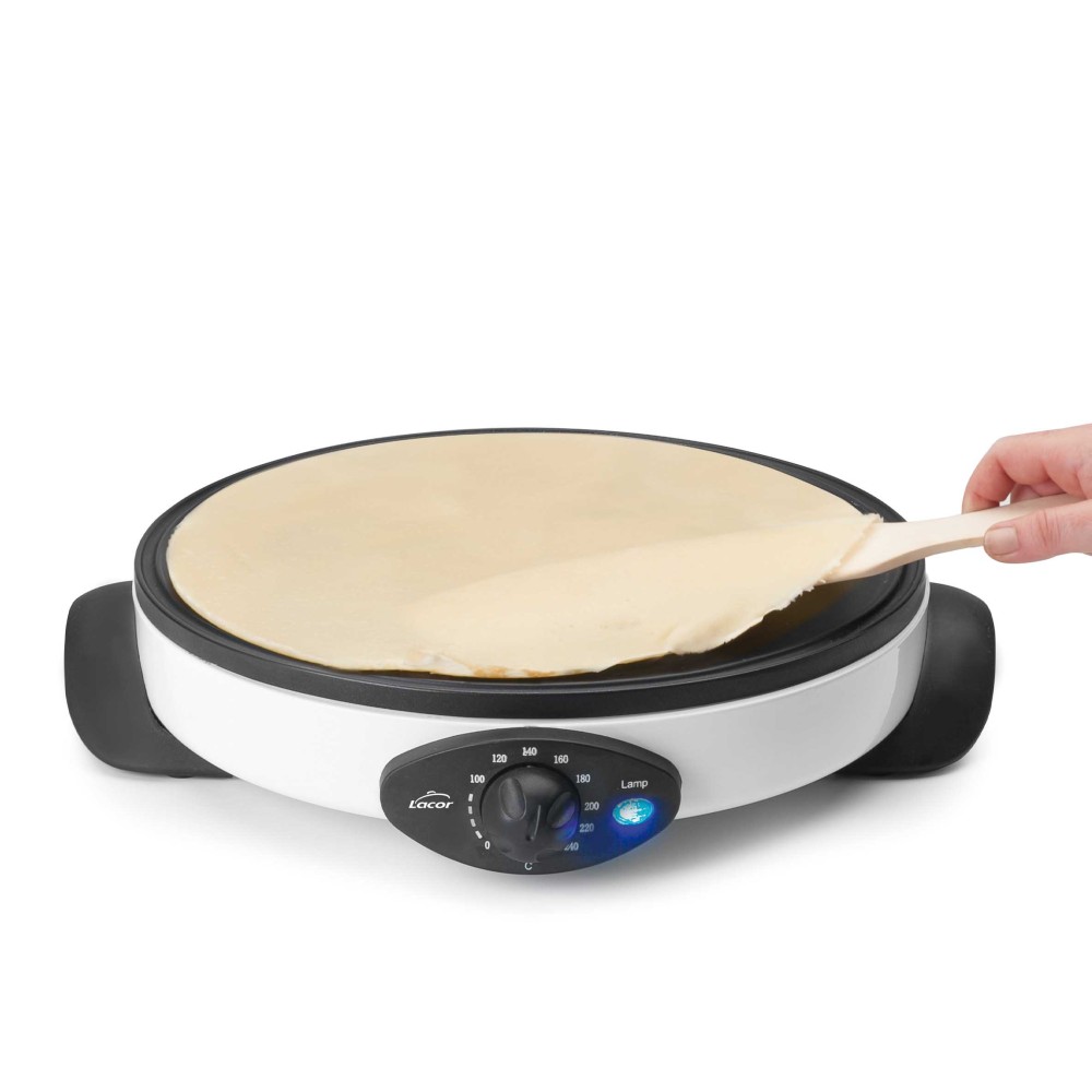 Crepeira Elétrica 1000W 240°C 40X39X8cm