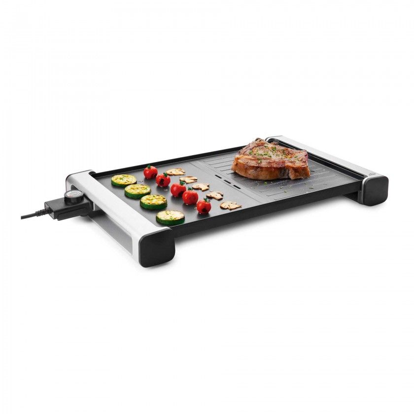 Placa Grill Eltrica 2000W 52X30cm