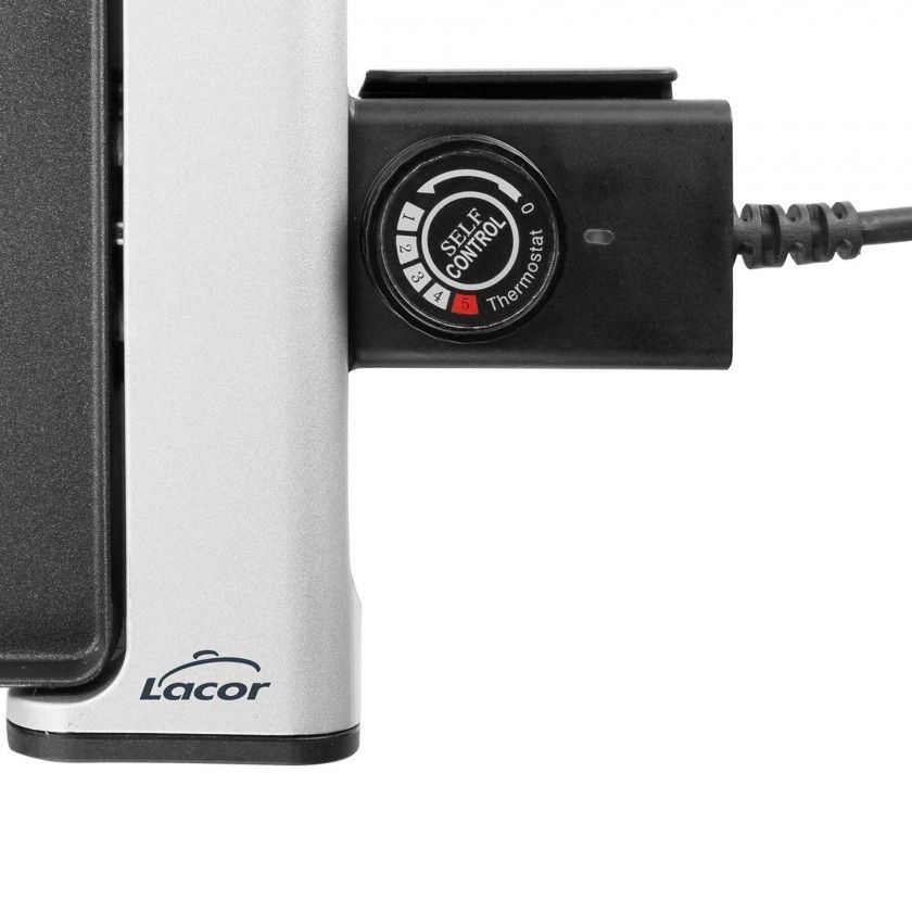 Placa Grill Eltrica 2000W 52X30cm