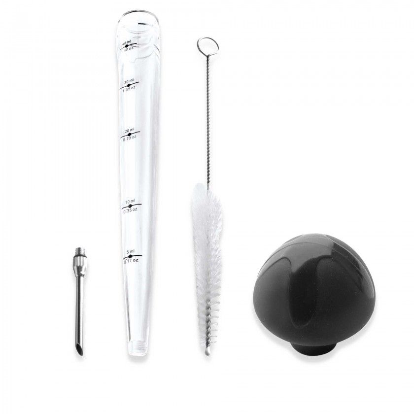 Pipeta Molho / Especiarias 40ml 30cm Pipeta Molho / Especiarias 40ml 30cm
